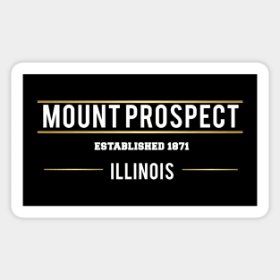 Mount Prospect Sticker